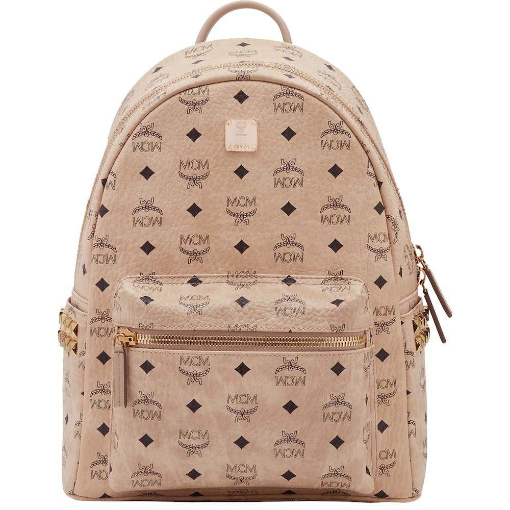 MCM Studded Stark Visteos Backpack